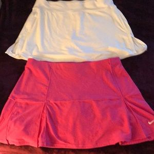 Tennis skirts